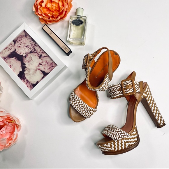 Via Spiga Shoes - Via Spiga Platform Block Heel Sandals